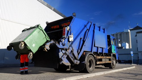 Secure payments header for commercial waste removal in Swiss Cottage
