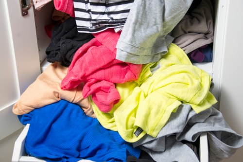 Measurement and volume planning for a commercial rubbish clearance job